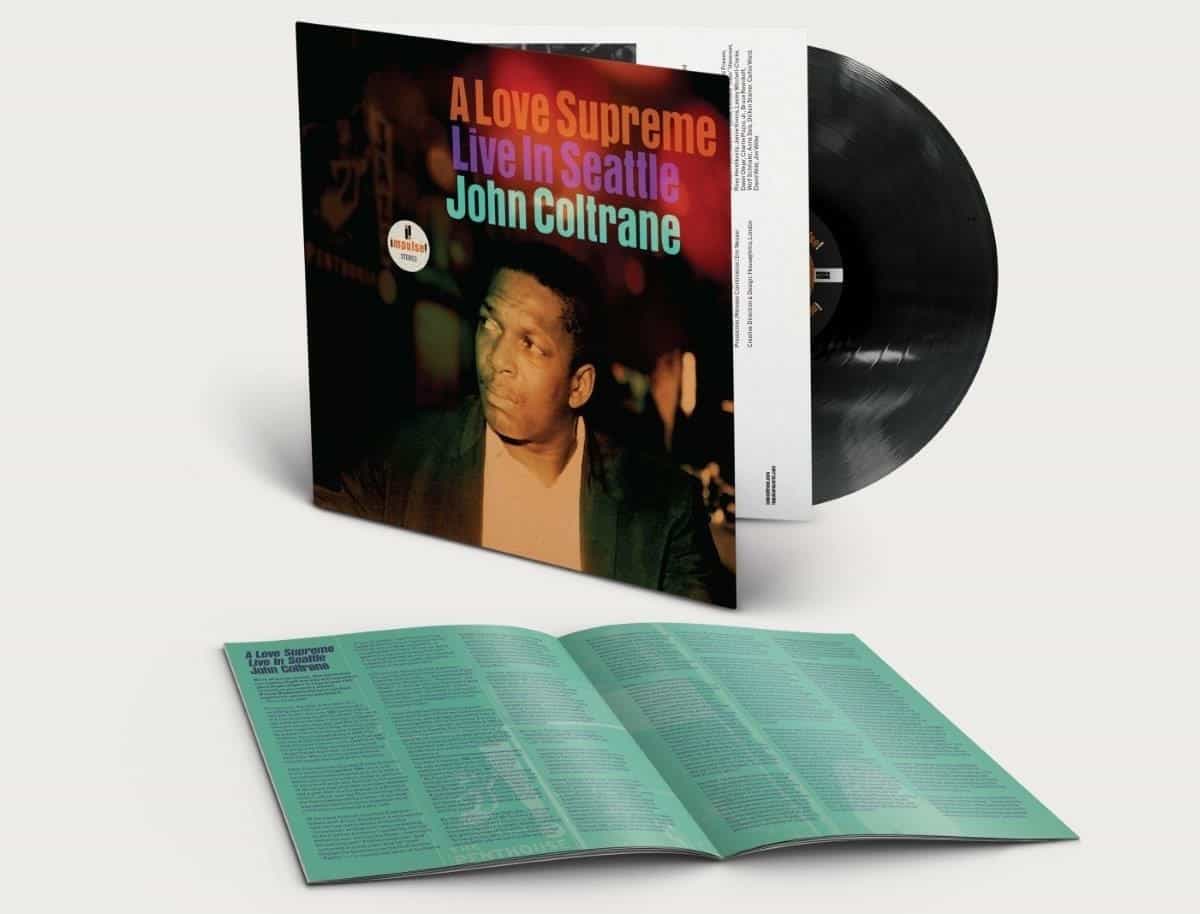 JOHN COLTRANE - A LOVE SUPREME: LIVE IN SEATTLE (2LP) - UMG Africa
