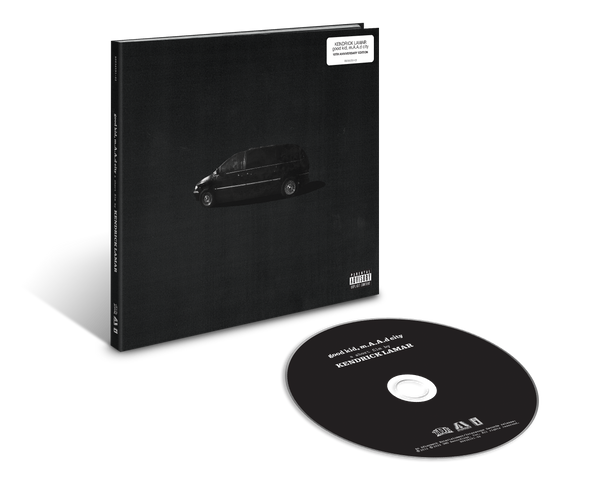 Kendrick lamar - Good kid, m.a.a.d city standard digipack – UMG Africa