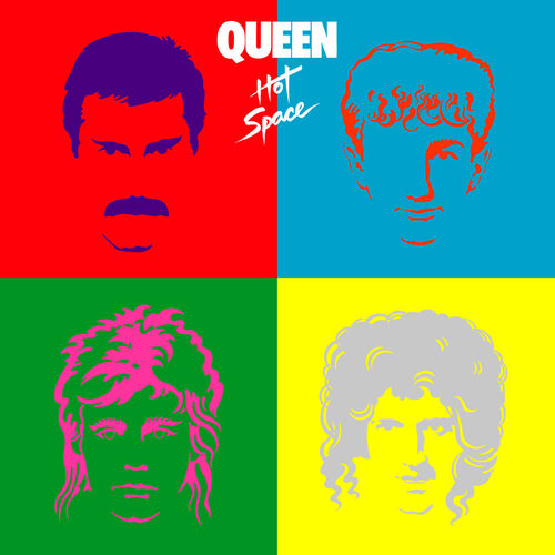 QUEEN - HOT SPACE (2CD DELUXE EDITION 2011 REMAS - UMG Africa