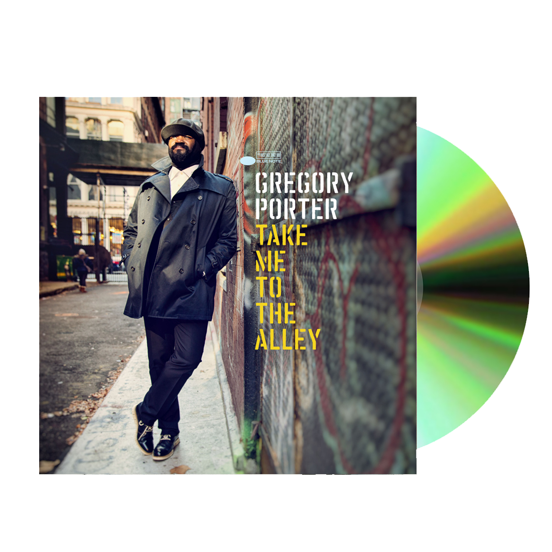 GREGORY PORTER - TAKE ME TO THE ALLEY (STANDARD CD) - UMG Africa