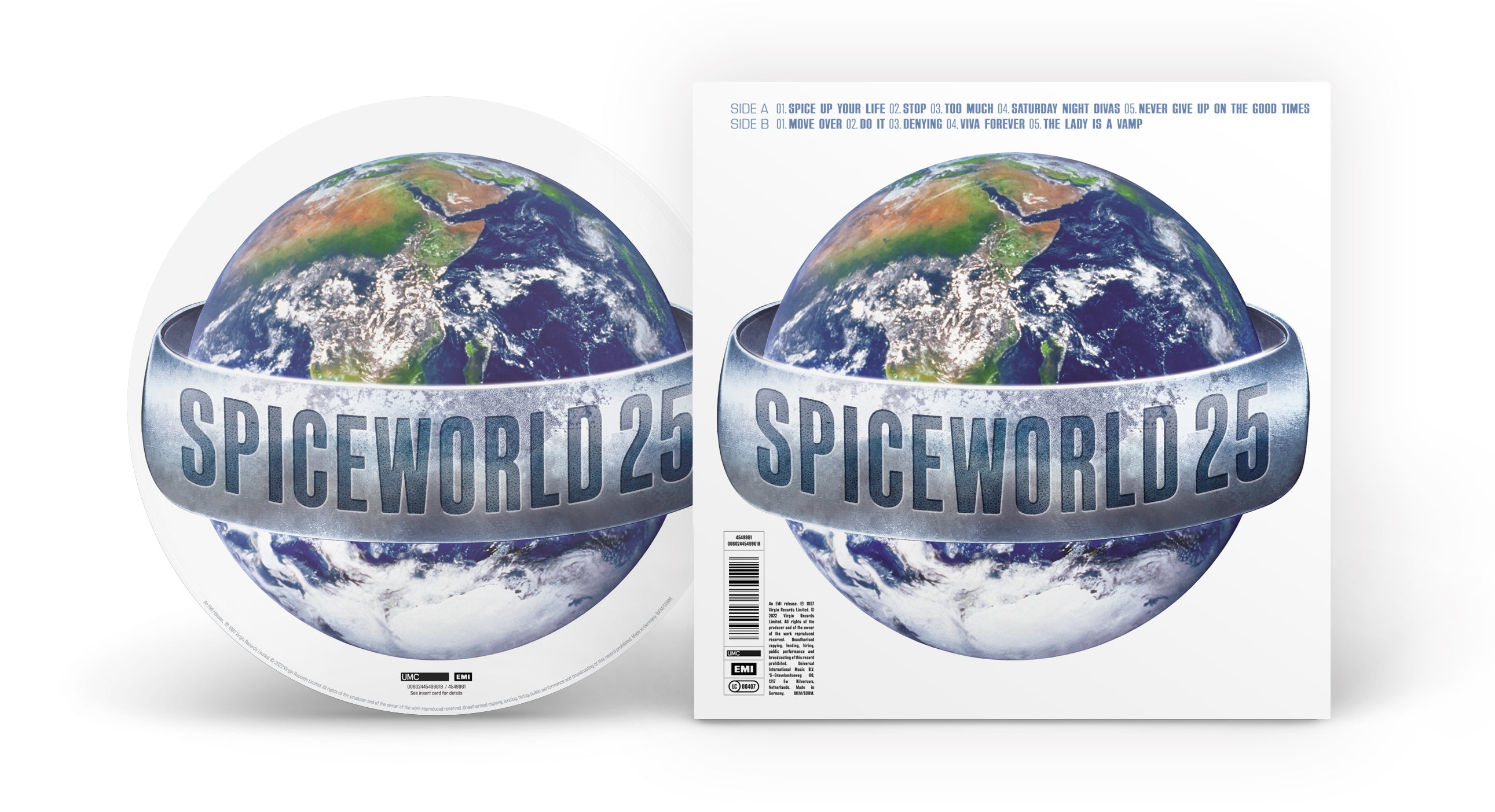 SPICE GIRLS - SPICEWORLD 25 LP PICTURE DISC - UMG Africa