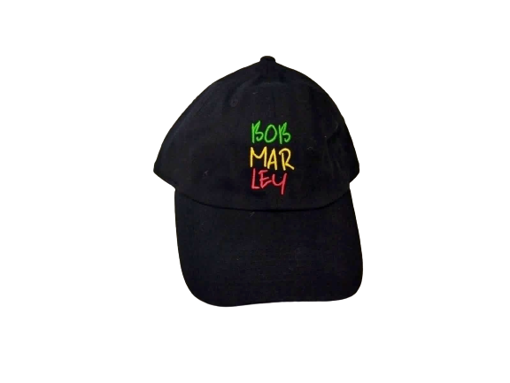 BOB MARLEY - MARLEY RASTA BLACK CAP - UMG Africa