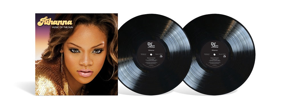 RIHANNA - MUSIC OF THE SUN (2LP) - UMG Africa
