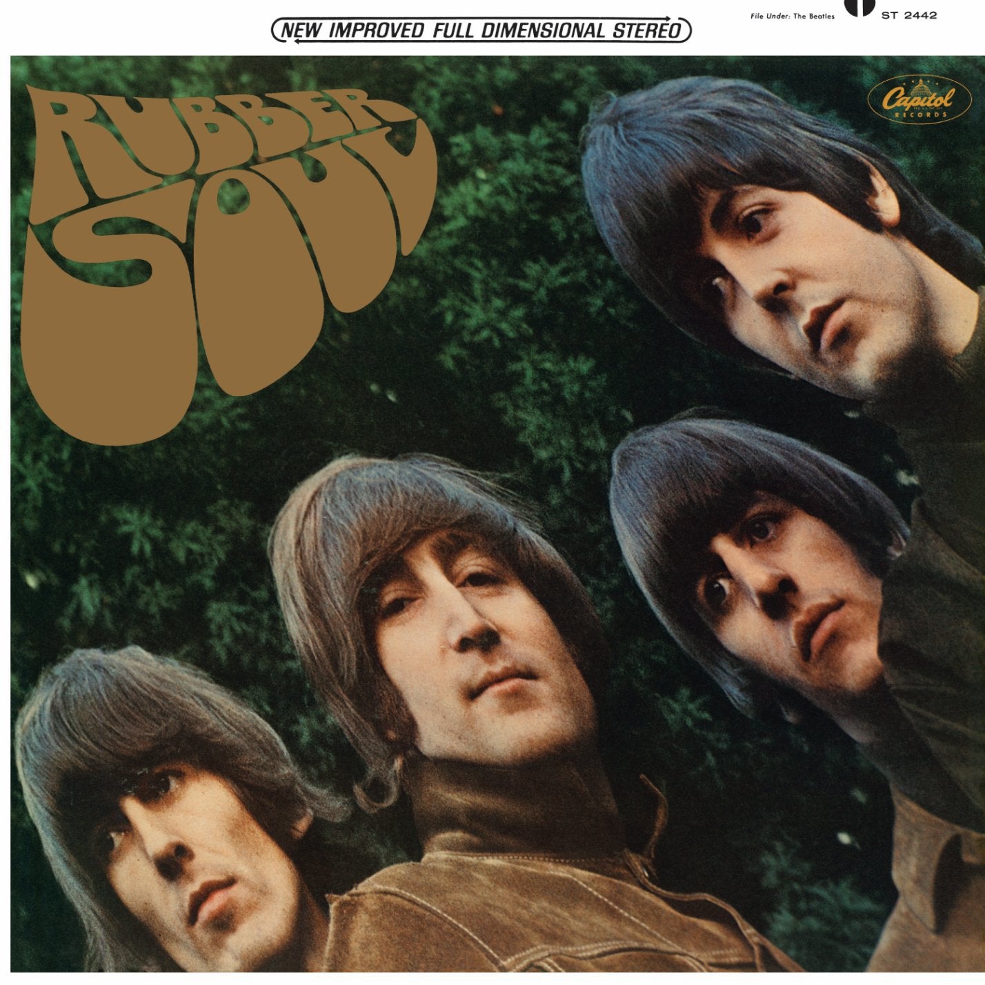Beatles - Rubber soul (us version) | UMG Africa