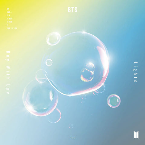 BTS - LIGHTS / BOY WITH LUV - UMG Africa