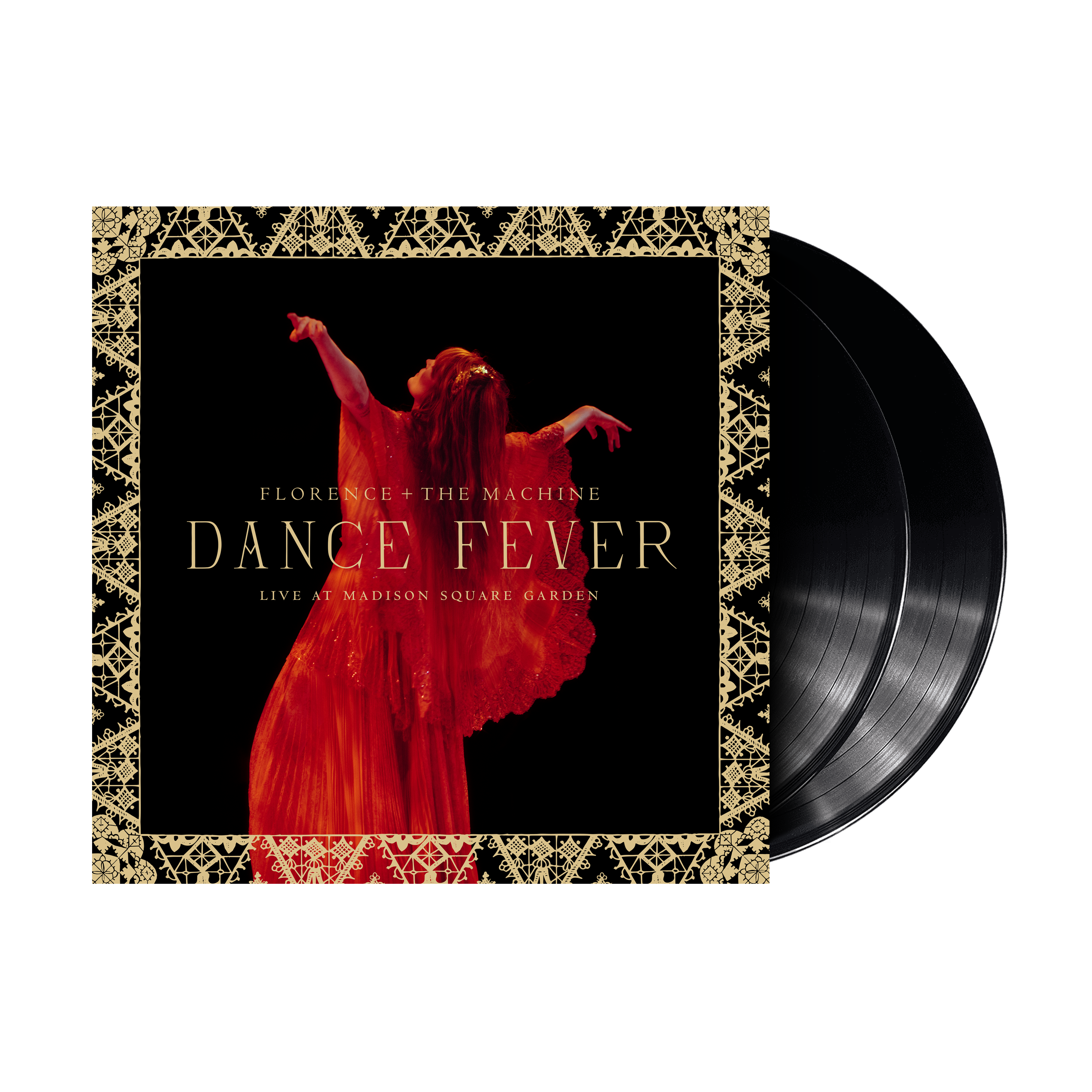 FLORENCE + THE MACHINE - DANCE FEVER - LIVE AT MADISON SQUARE GARDEN 2022 (STANDARD 2LP) - UMG Africa