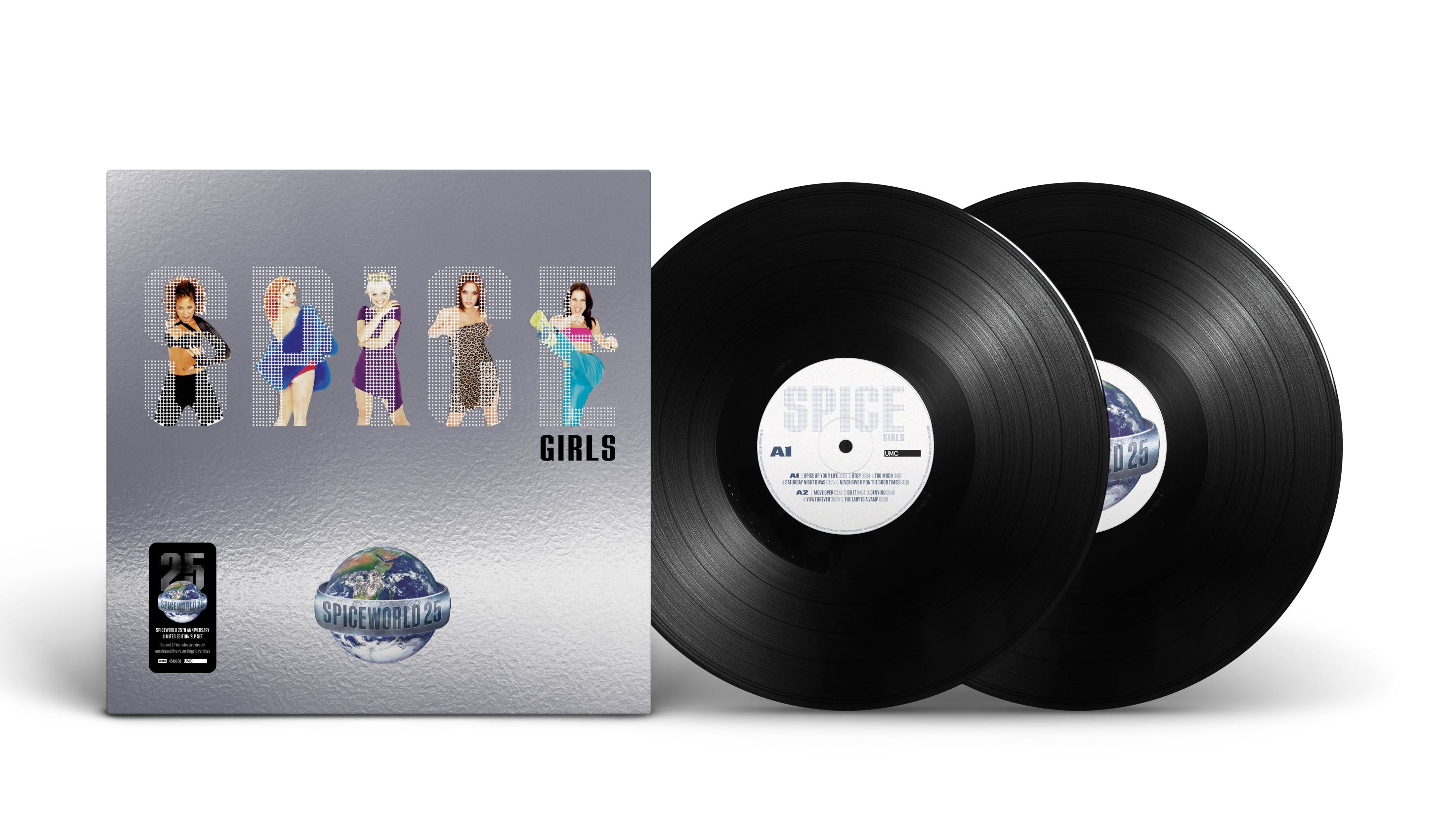 SPICE GIRLS - SPICEWORLD 25 2LP (D2C ONLY) - UMG Africa