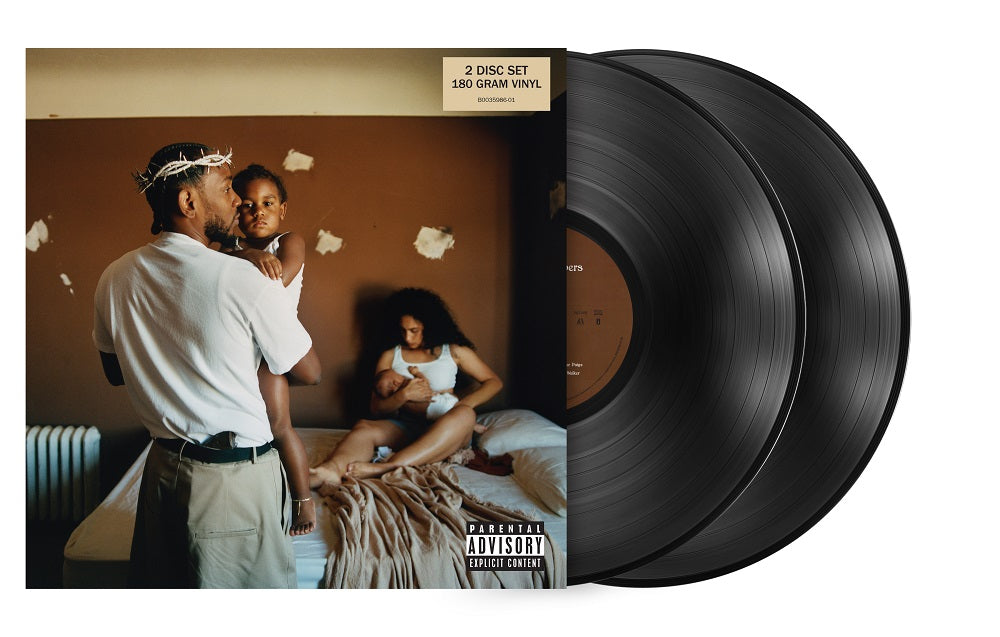 KENDRICK LAMAR - MR. MORALE & THE BIG STEPPERS (STANDARD 2LP) - UMG Africa