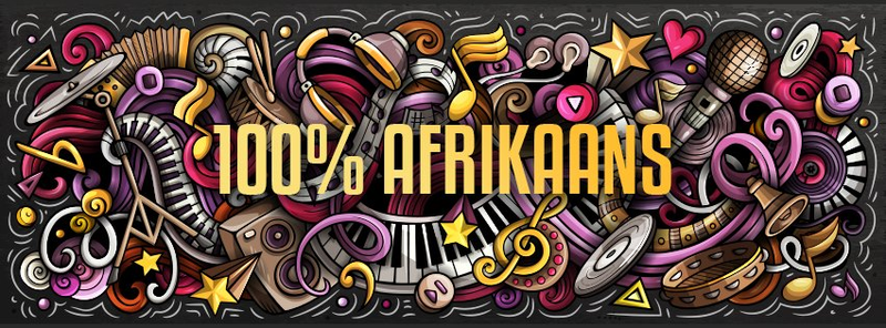 100% Afrikaans