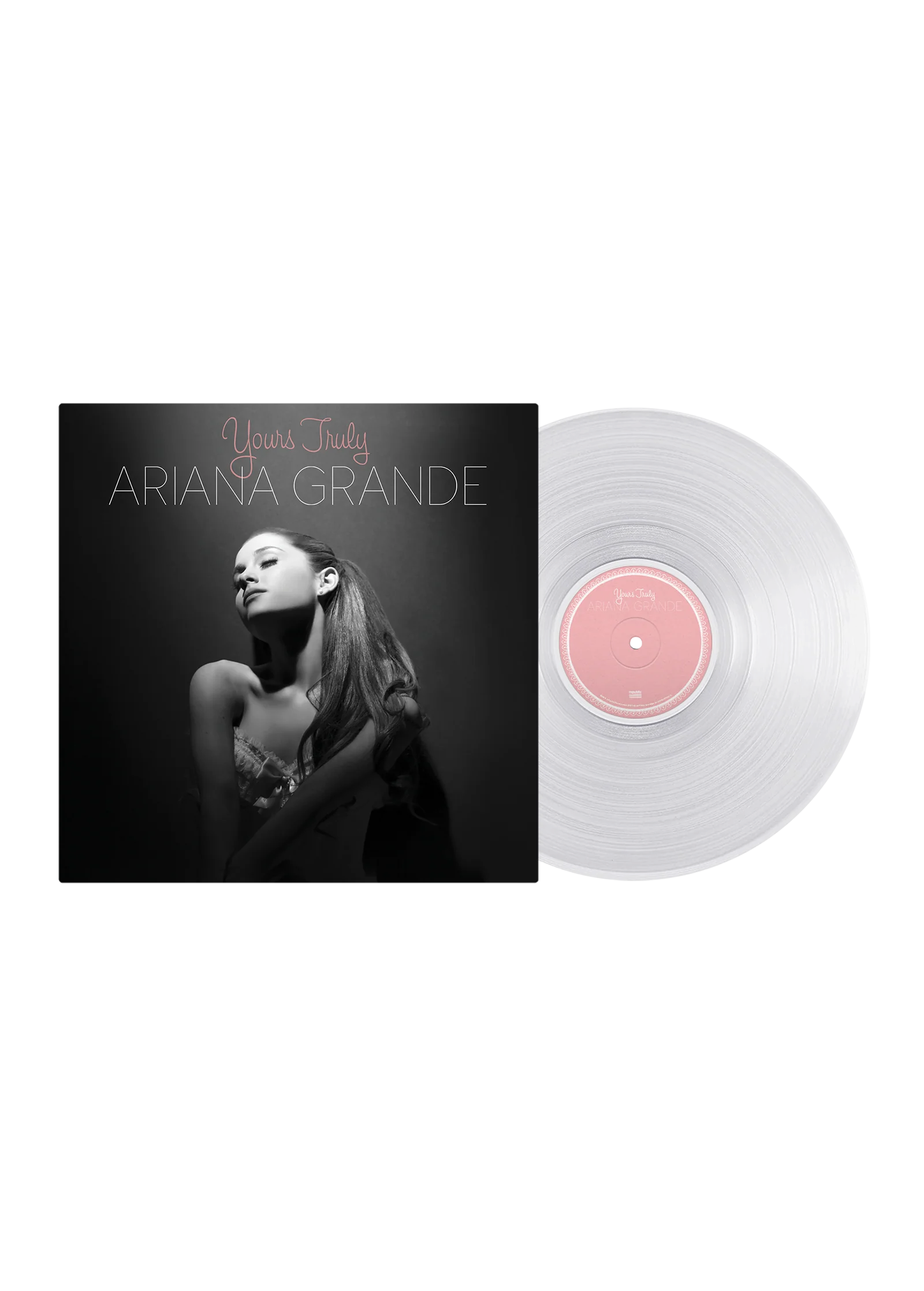 ARIANA GRANDE - YOURS TRULY (COLOR VERSION/1LP)