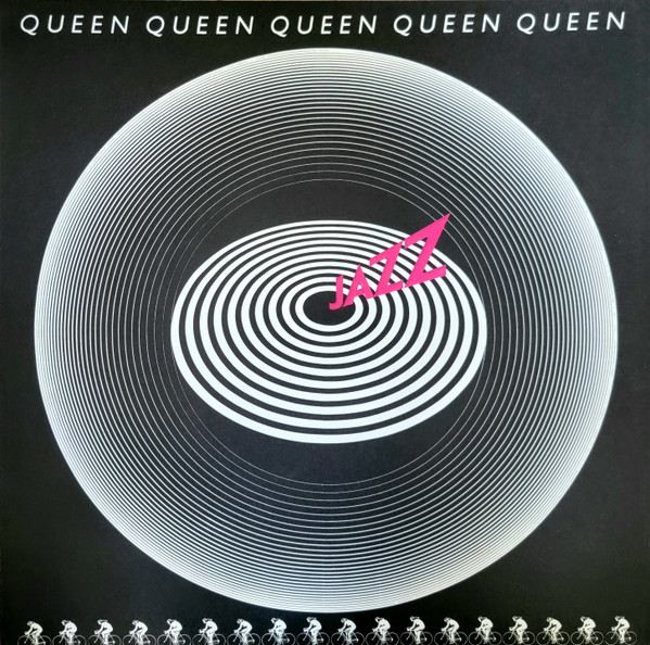 QUEEN - JAZZ -  	COLOURED VINYL / PINK 1LP - UMG Africa