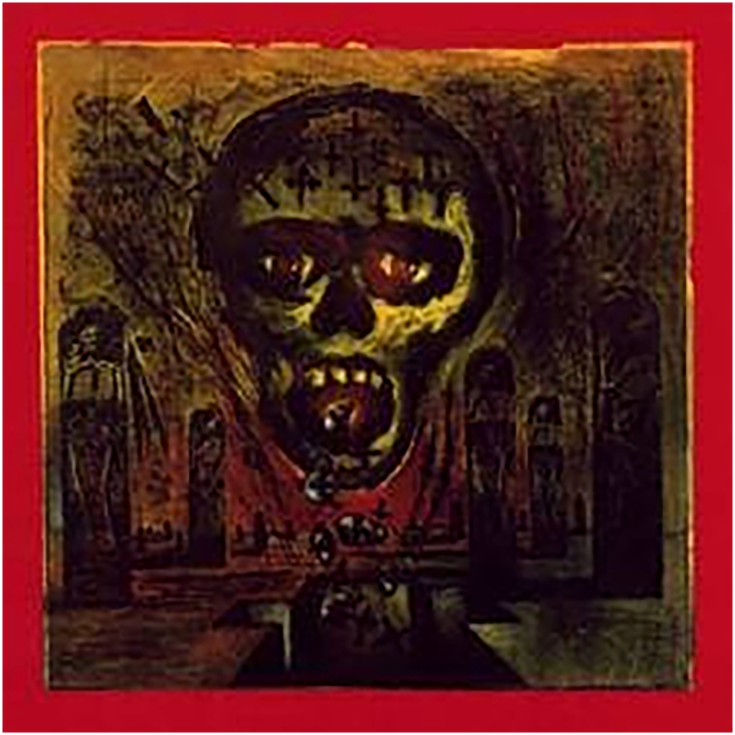 SLAYER 'SEASONS IN THE ABYSS' LP