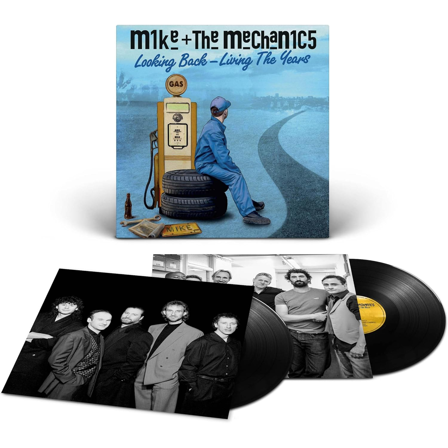 MIKE + THE MECHANICS - LOOKING BACK - LIVING THE YEARS (INTERNATIONAL EXCLUSIVE 2LP)