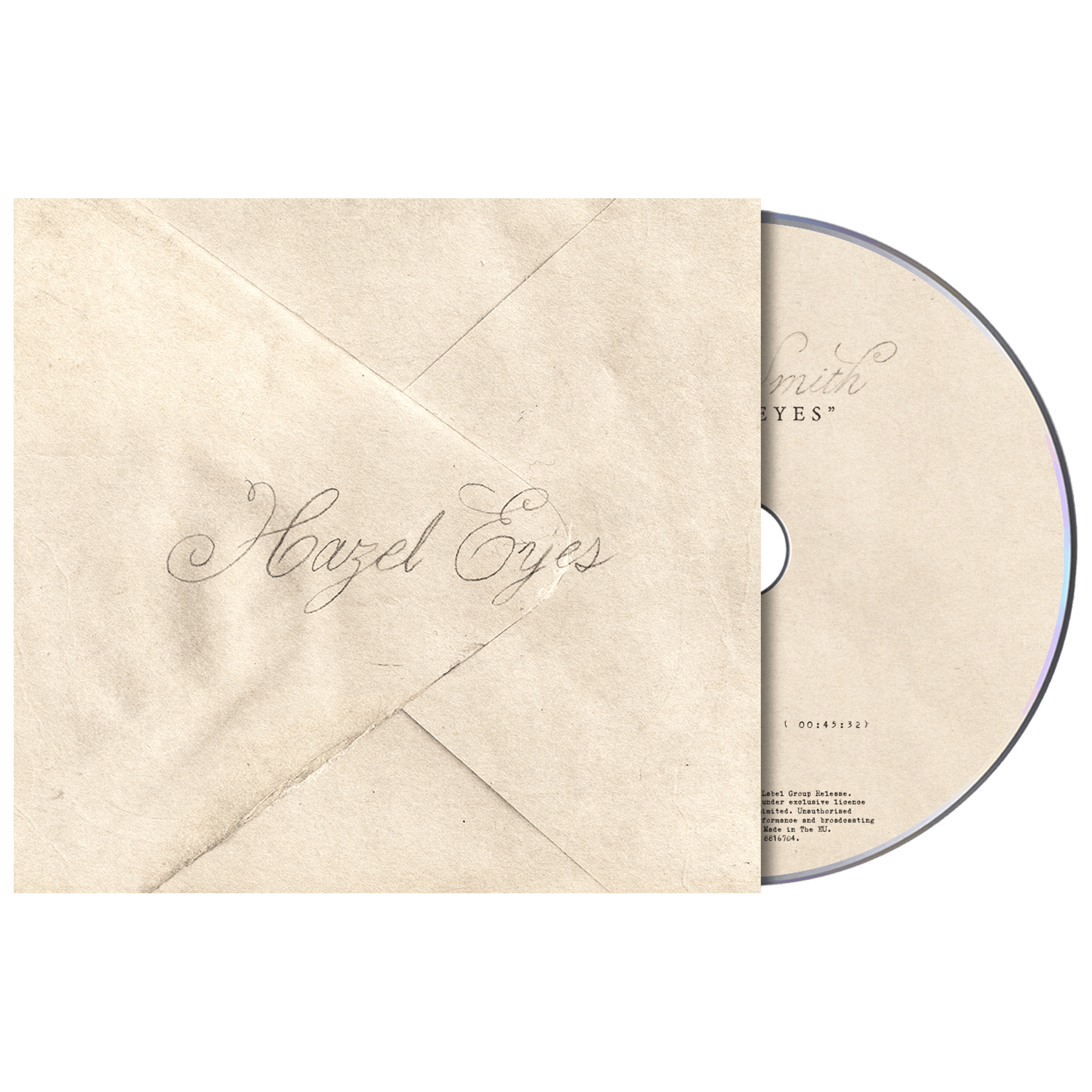 SAM SMITH - HAZEL EYES (1 CD / DIGI / ALT ART)