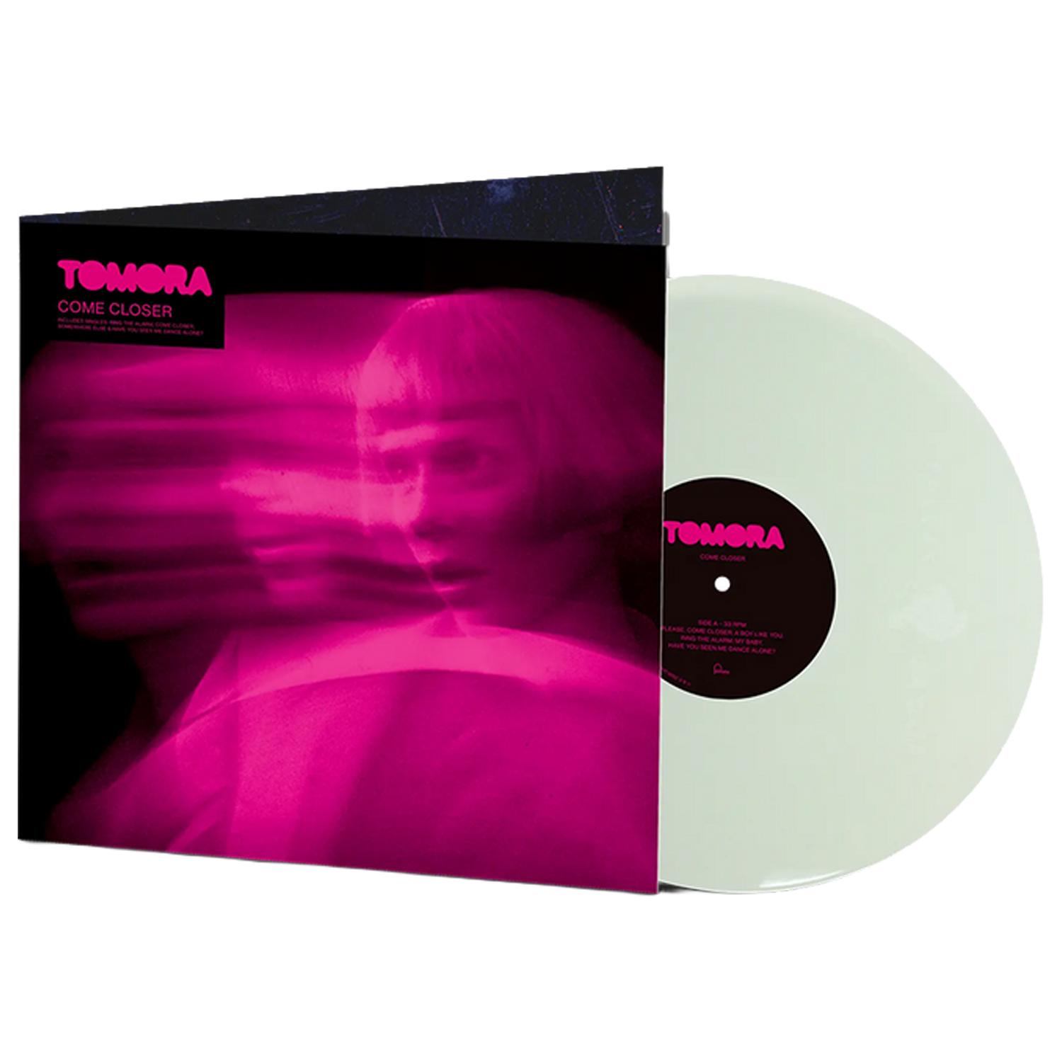 TOMORA - COME CLOSER (180g White) 1LP