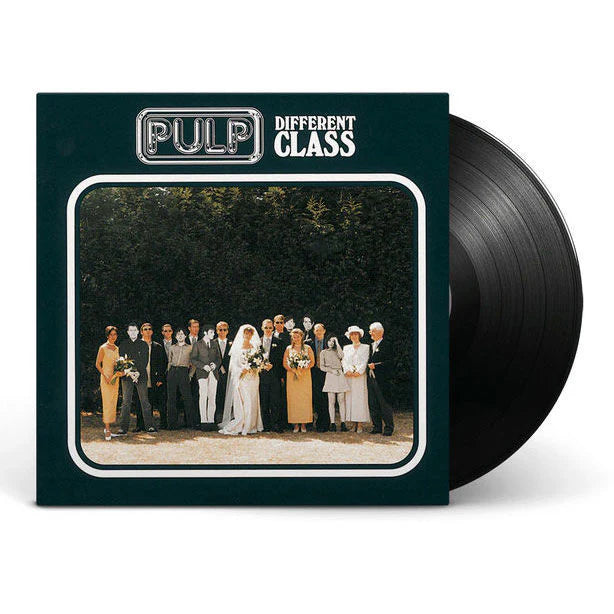 PULP - DIFFERENT CLASS (REMASTERED 2025/2026 REISSUE -1LP) - UMG Africa