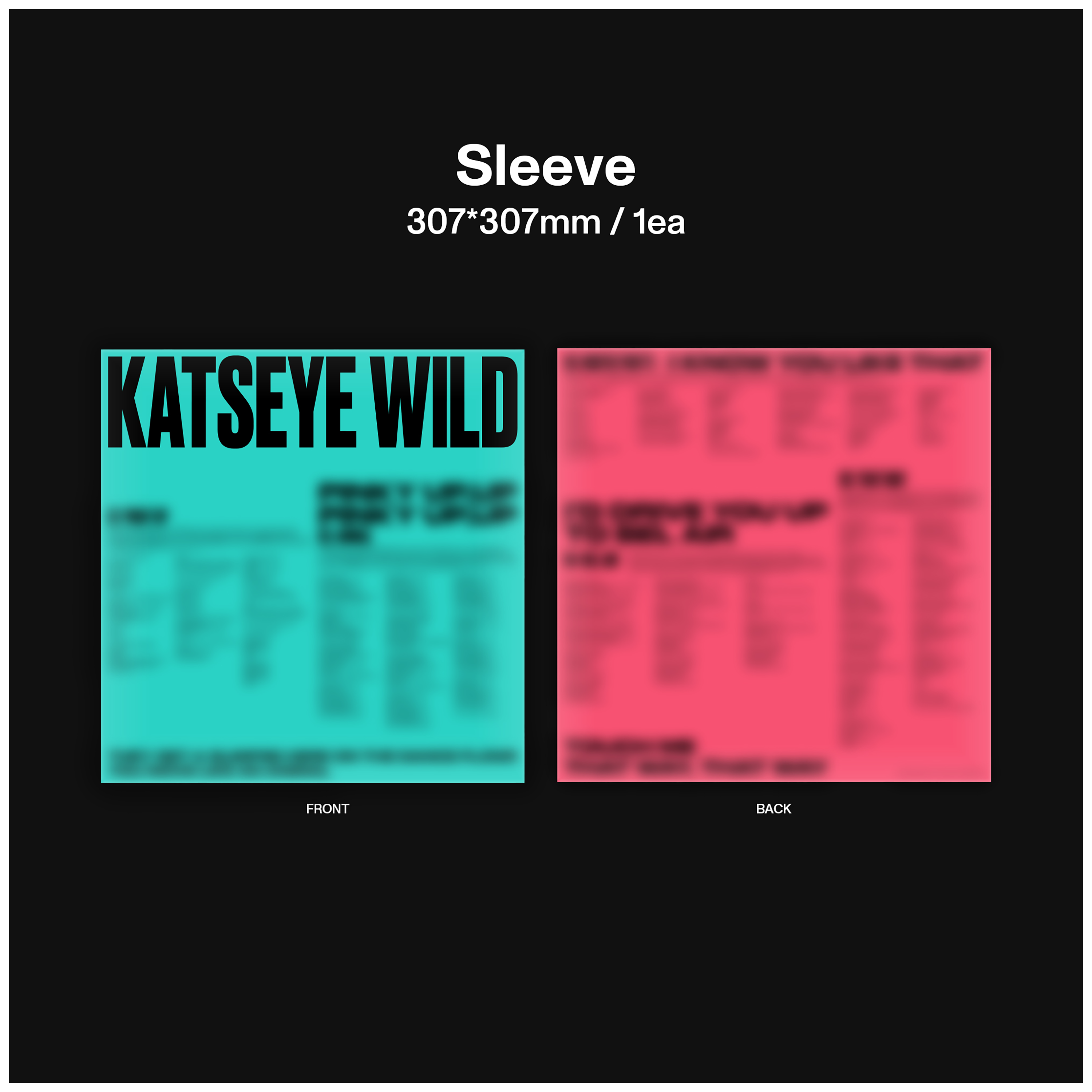 KATSEYE - WILD (Standard LP)