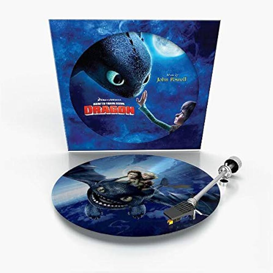 JOHN POWELL  - HOW TO TRAIN YOUR DRAGON (2LP PICTURE DISC) - UMG Africa