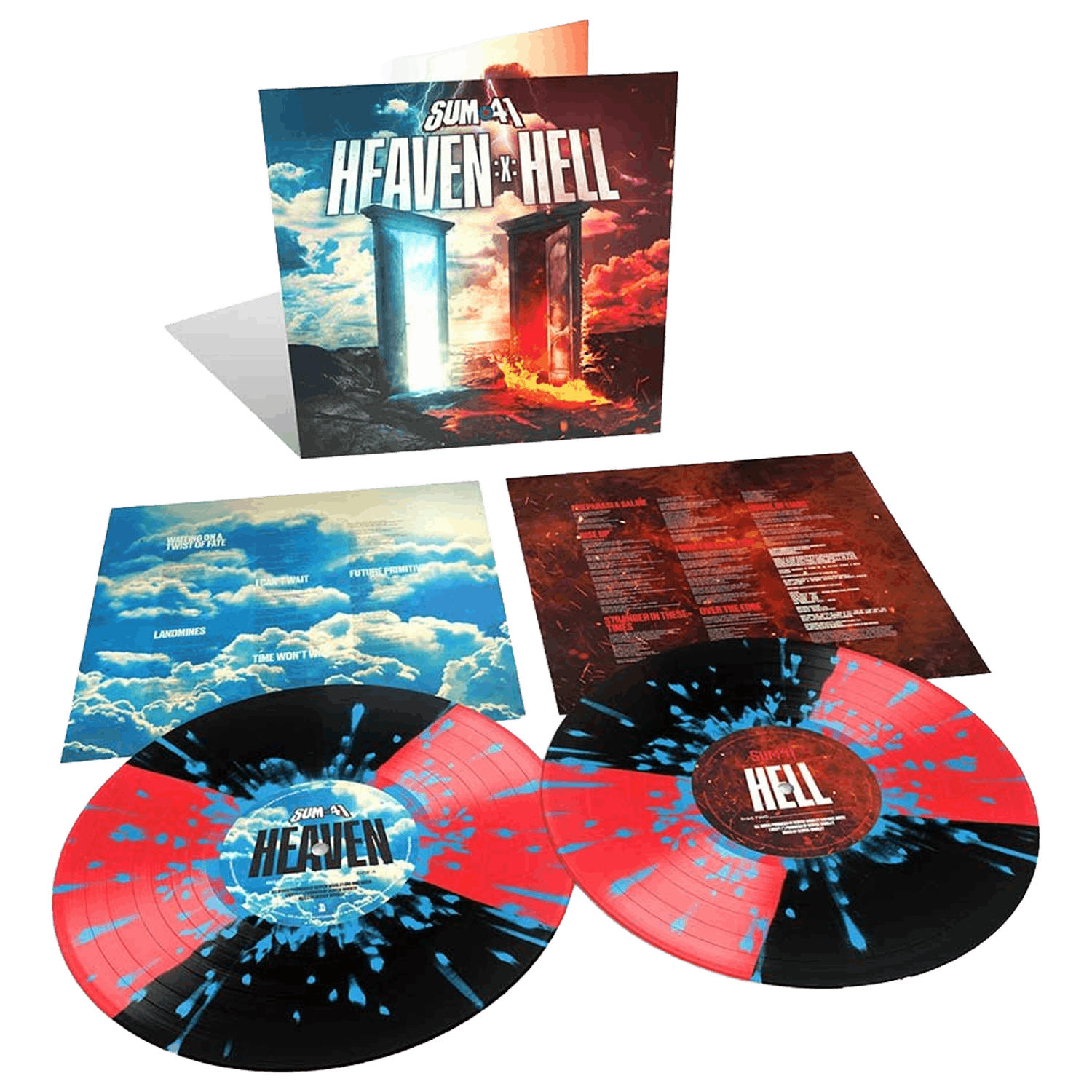 Sum 41 - Heaven :x: Hell 2LP