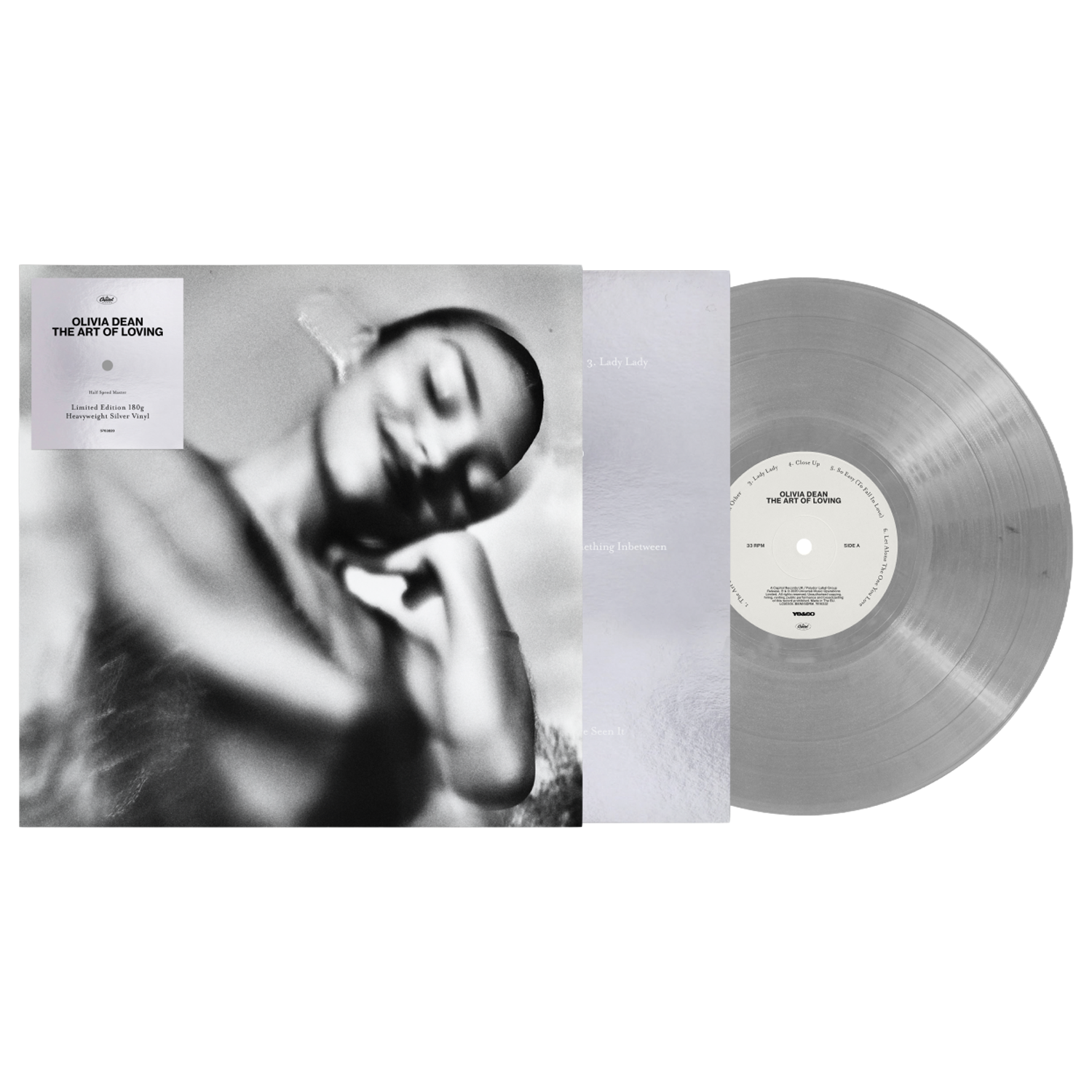 Olivia Dean - The Art of Loving - Anniversary Edition Silver Vinyl (1LP - Half-Speed)