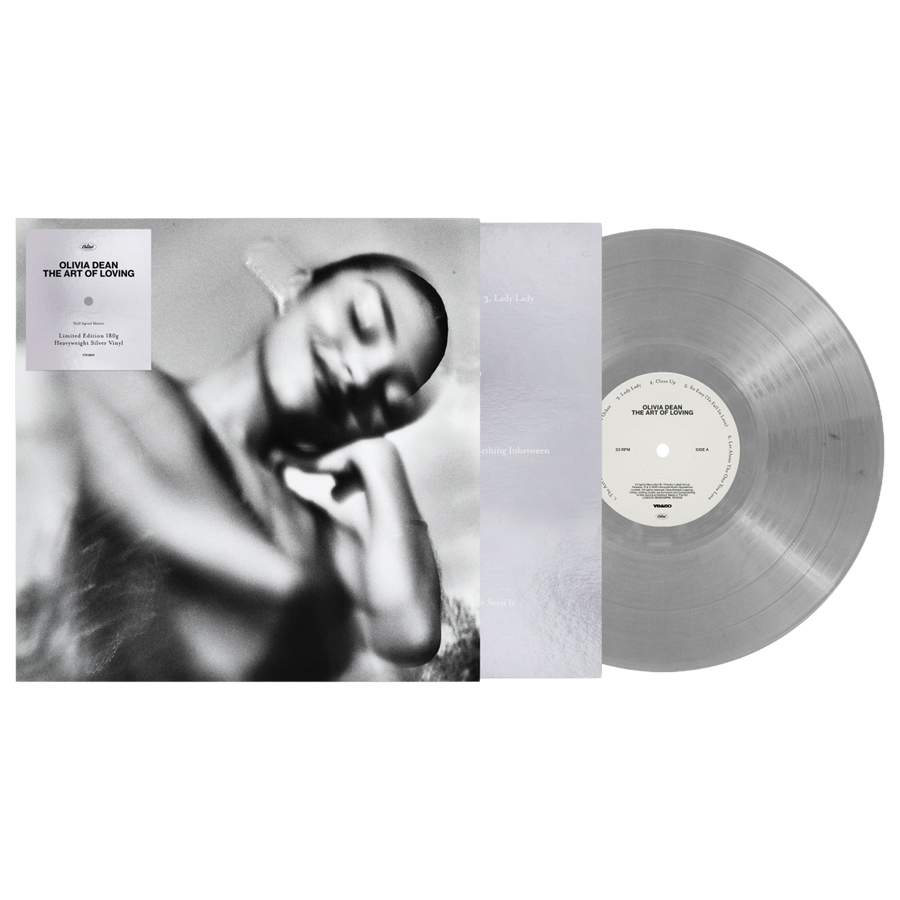 Olivia Dean - The Art of Loving - Anniversary Edition Silver Vinyl (1LP - Half-Speed)