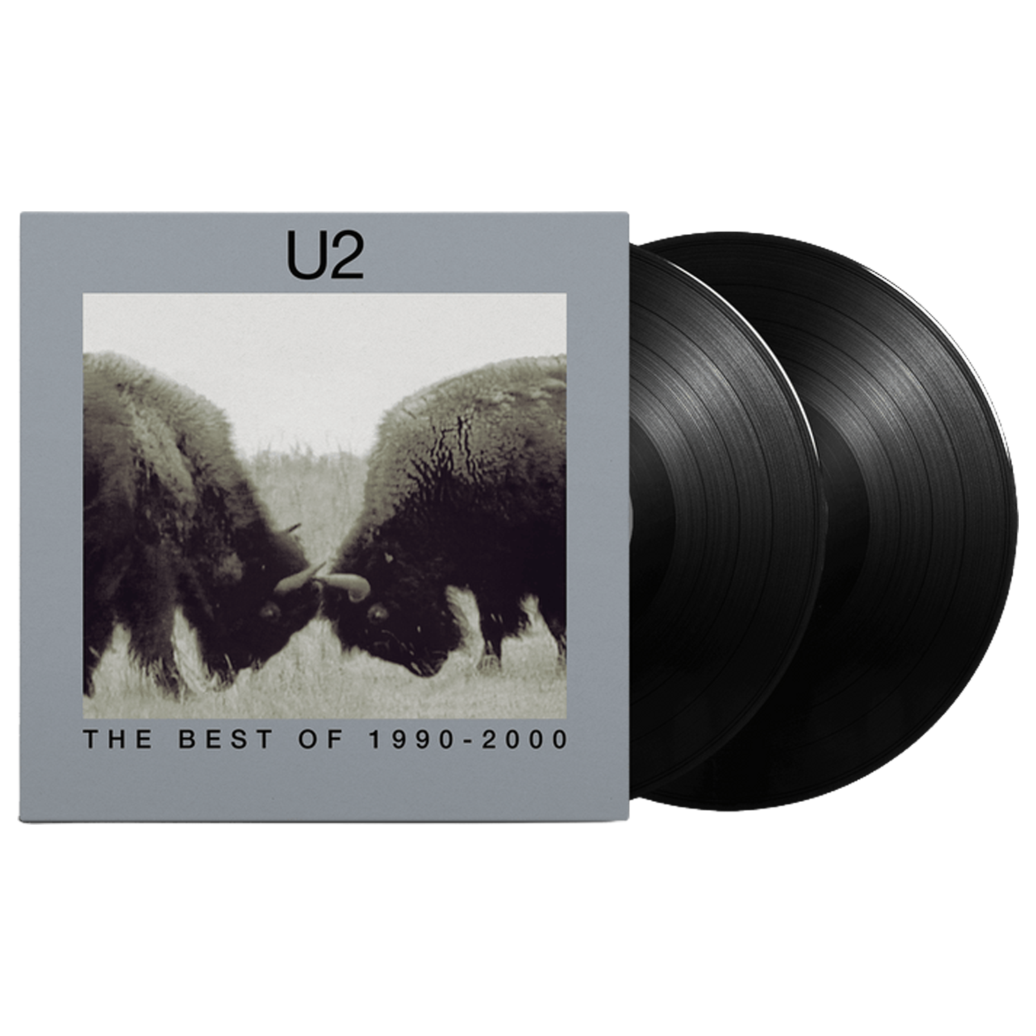 U2 - THE BEST OF 1990-2000 (2LP)