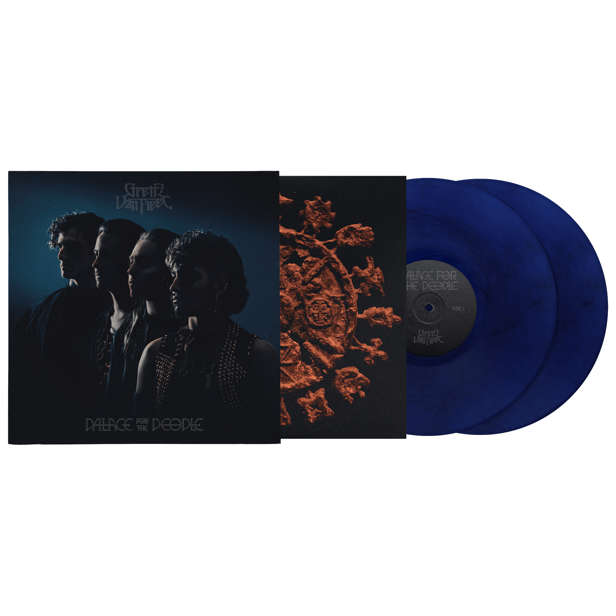 Greta Van Fleet - Palace for the People - Palace Variant (Limited Edition)