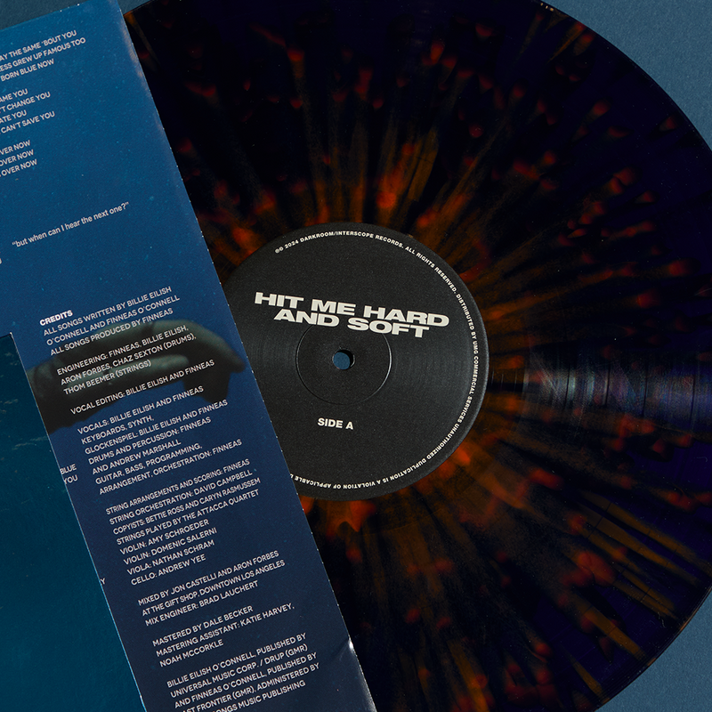 BILLIE EILISH - HIT ME HARD AND SOFT ANNIVERSARY EDITION VINYL