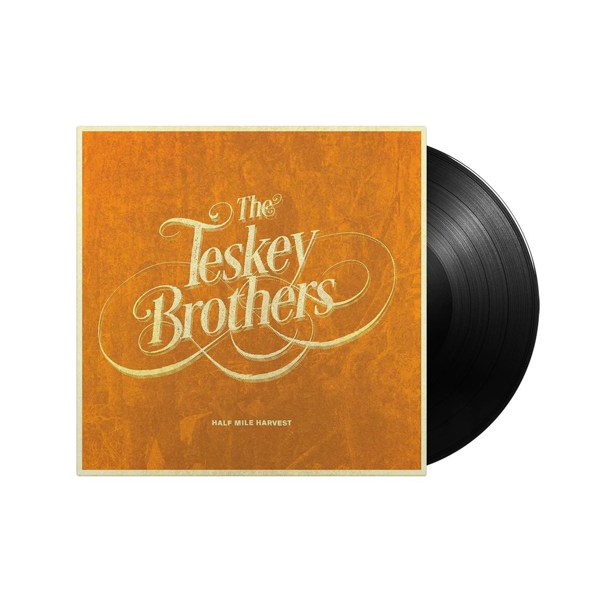 THE TESKEY BROTHERS - HALF MILE HARVEST (1LP)