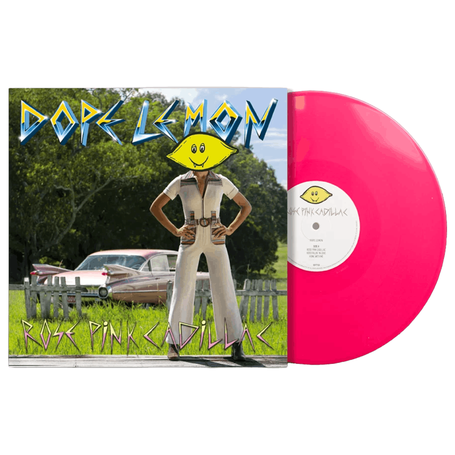 DOPE LEMON - Rose Pink Cadillac - 2LP Pink Vinyl