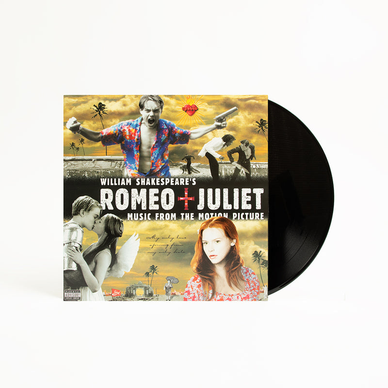 BAZ LUHRMANN - WILLIAM SHAKESPEARE'S ROMEO + JULIET LP SOUNDTRACK / USA IMPORT