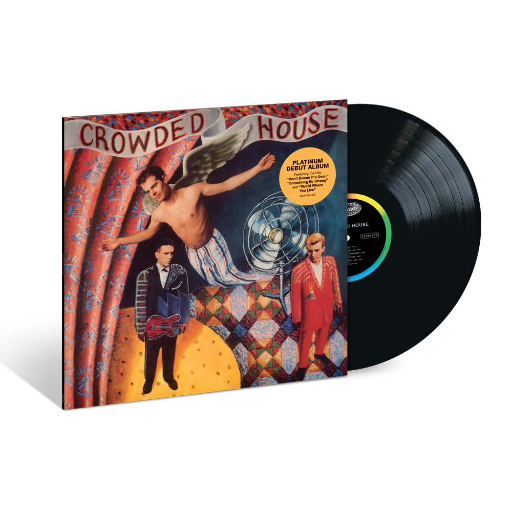 CROWDED HOUSE - CROWDED HOUSE (STANDARD 1LP REISSUE)