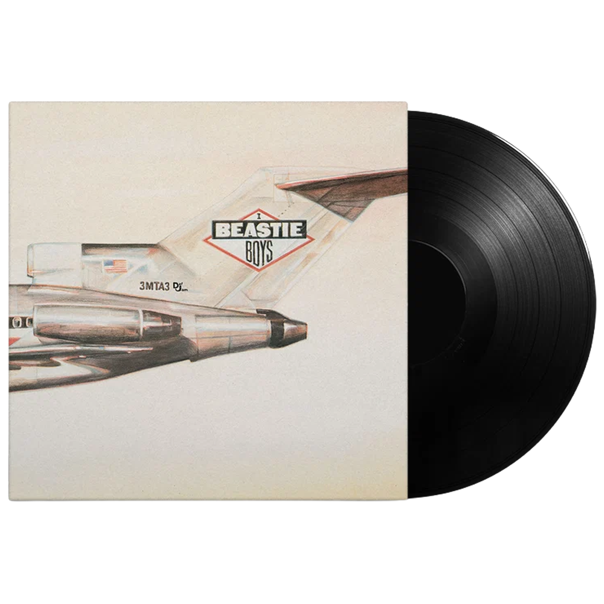 BEASTIE BOYS - LICENSED TO ILL