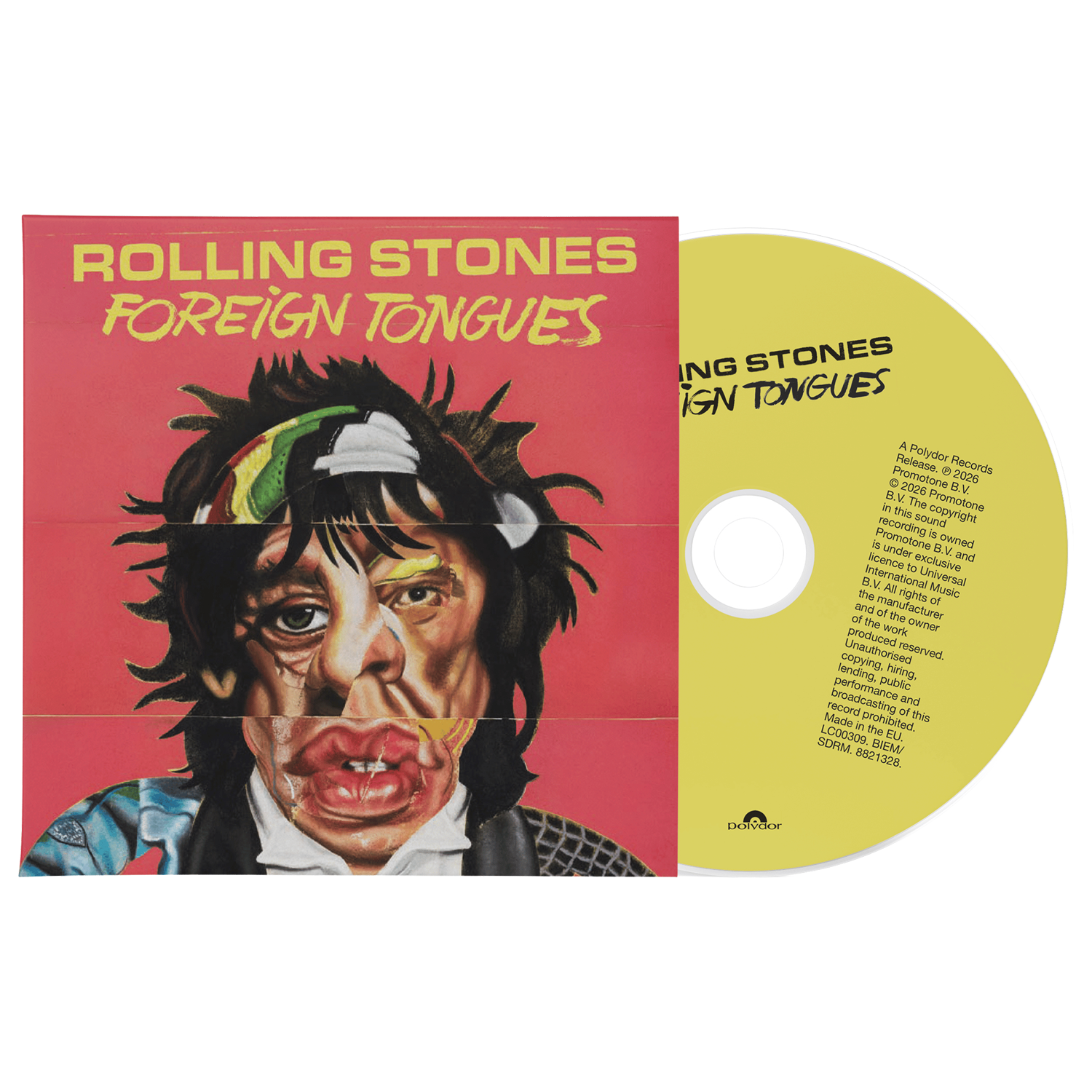 The Rolling Stones - Foreign Tongues - 1CD
