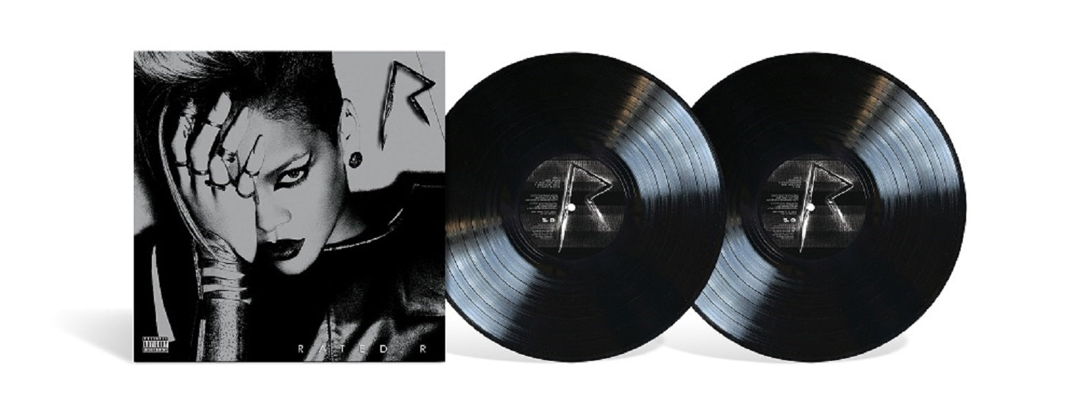Rihanna - Rated r (standard black 2lp) - UMG Africa