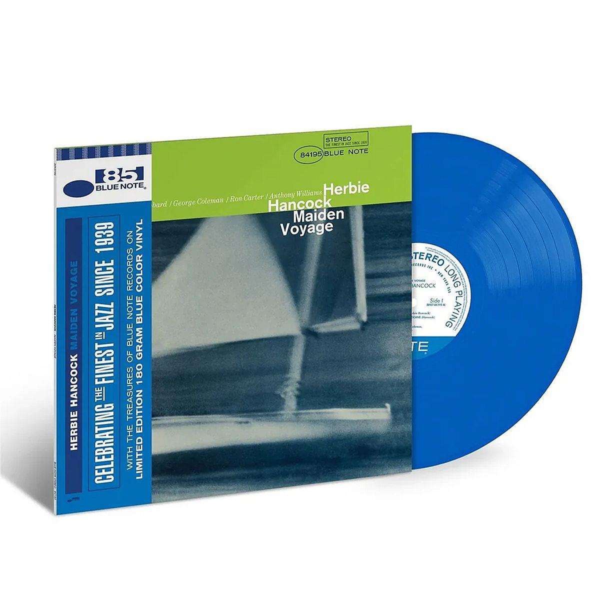HERBIE HANCOCK - MAIDEN VOYAGE (BLUE NOTE 85 CLASSIC / LP)