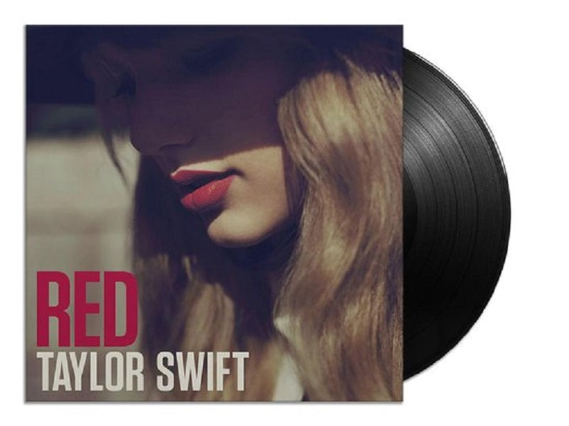 Taylor swift  -  red (standard 2lp) - UMG Africa