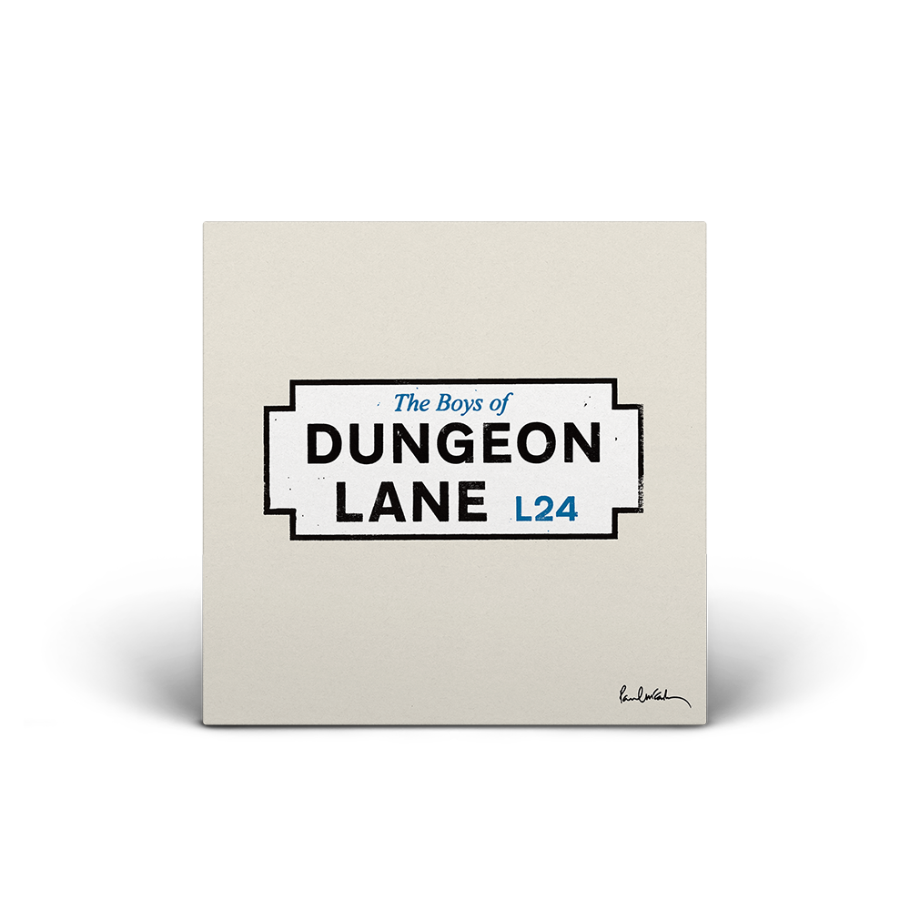PAUL MCCARTNEY - THE BOYS OF DUNGEON LANE (BLUE LP) - UMG Africa