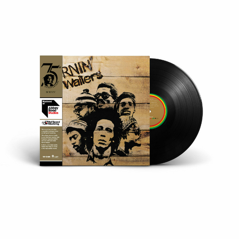 The wailers - Burnin (half-speed mastered - lp) - UMG Africa