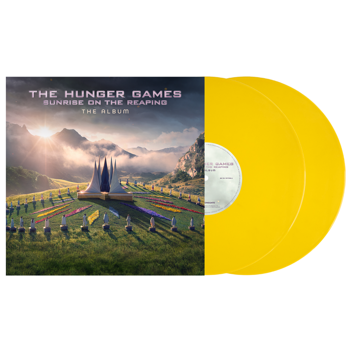 Various Artists - The Hunger Games: Sunrise on the Reaping - Retail Only 2LP
