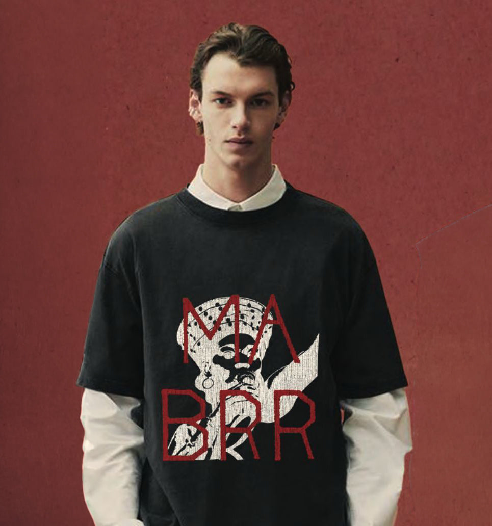 BRENDA FASSIE - MA BRRR (LTD EDITION SPOTIFY GLOW) T-SHIRT BLACK [S] - UMG Africa