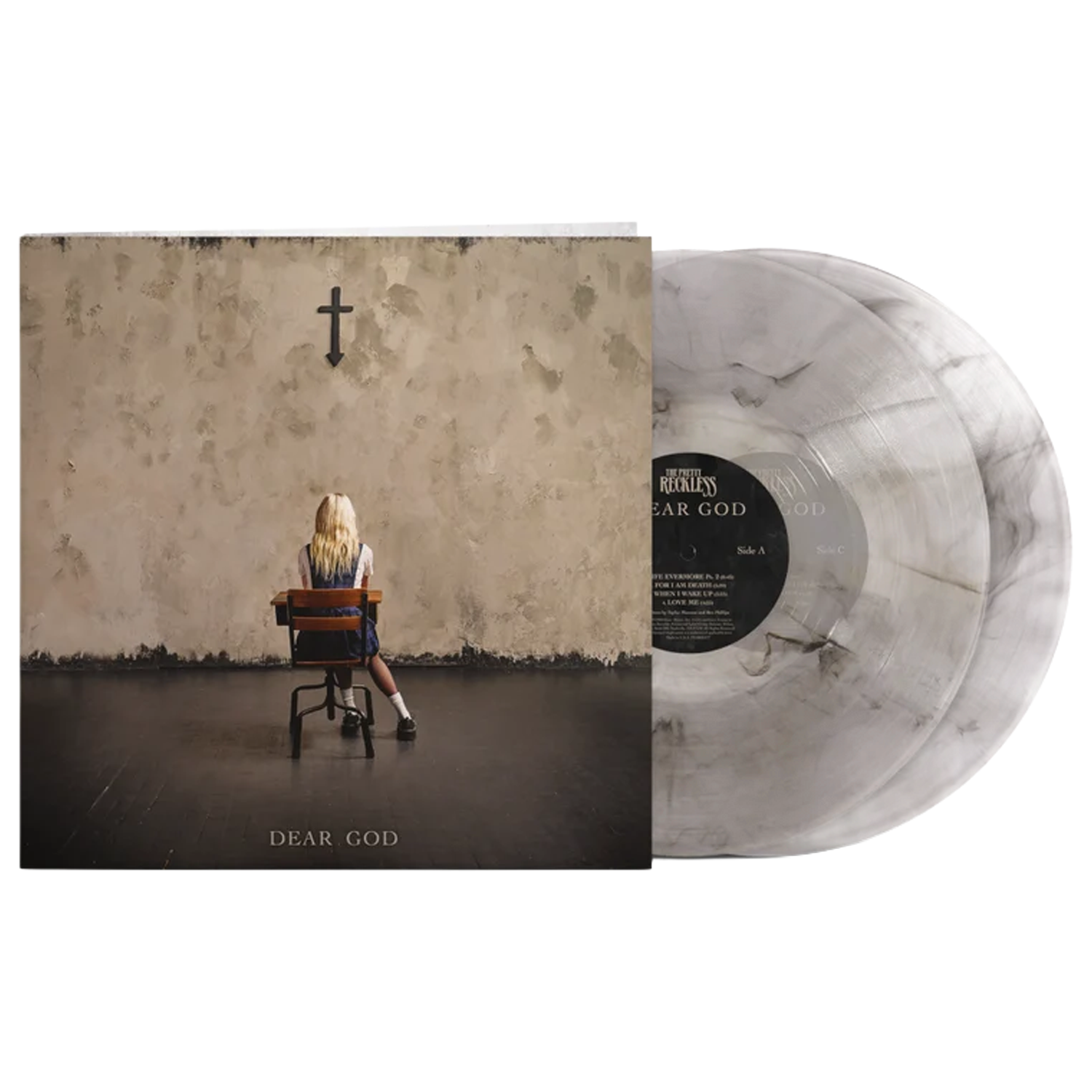The Pretty Reckless - Dear God - 2LP Clear Smoke Vinyl