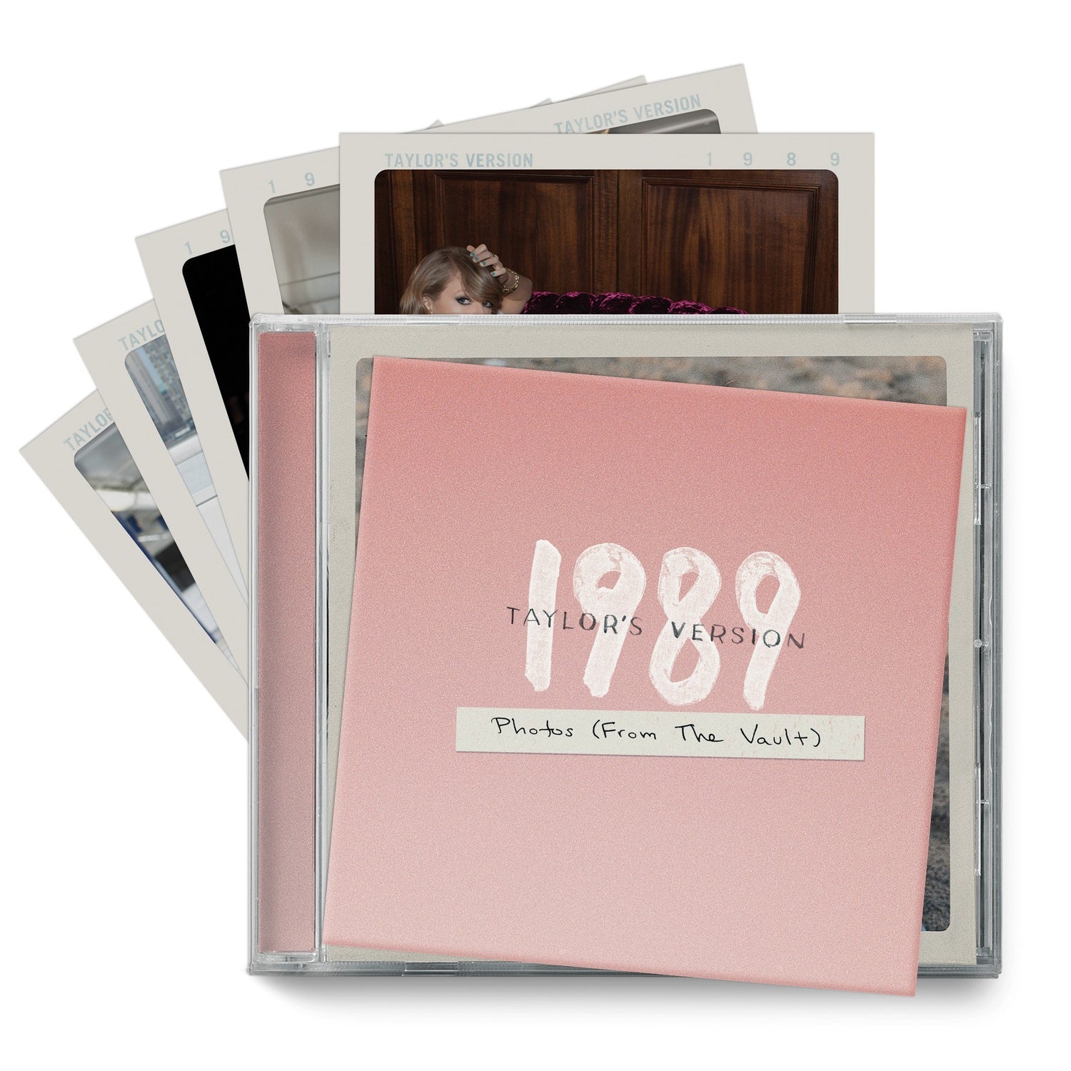 TAYLOR SWIFT - 1989 (TAYLOR'S VERSION) ROSE GARDEN PINK EDITION DELUXE CD