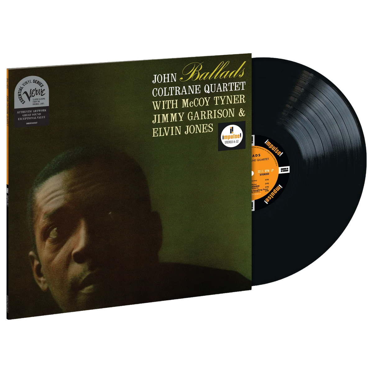 John Coltrane - Ballads (Verve Essentials)