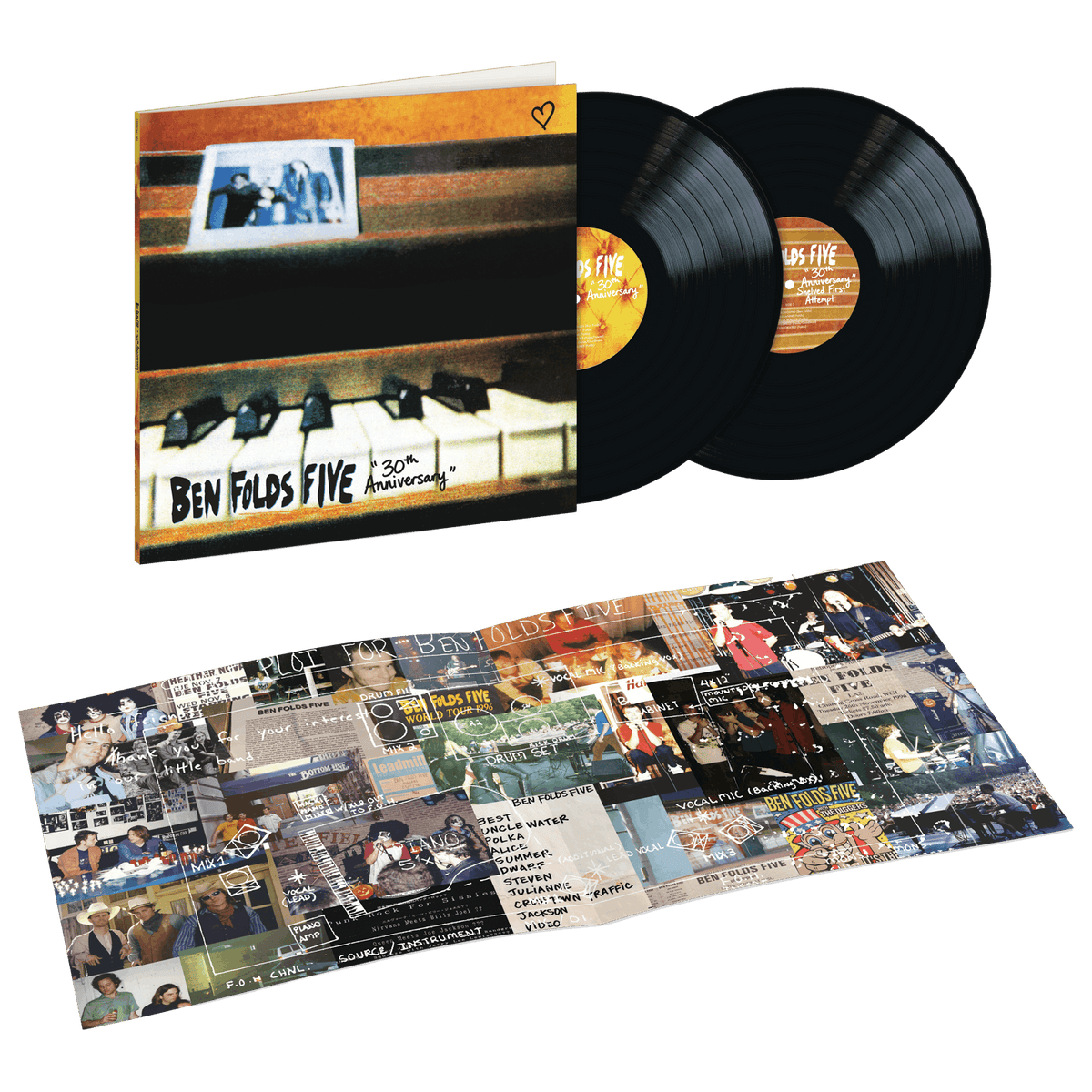 Ben Folds Five - Ben Folds Five - 30Th Anniversary (2LP)