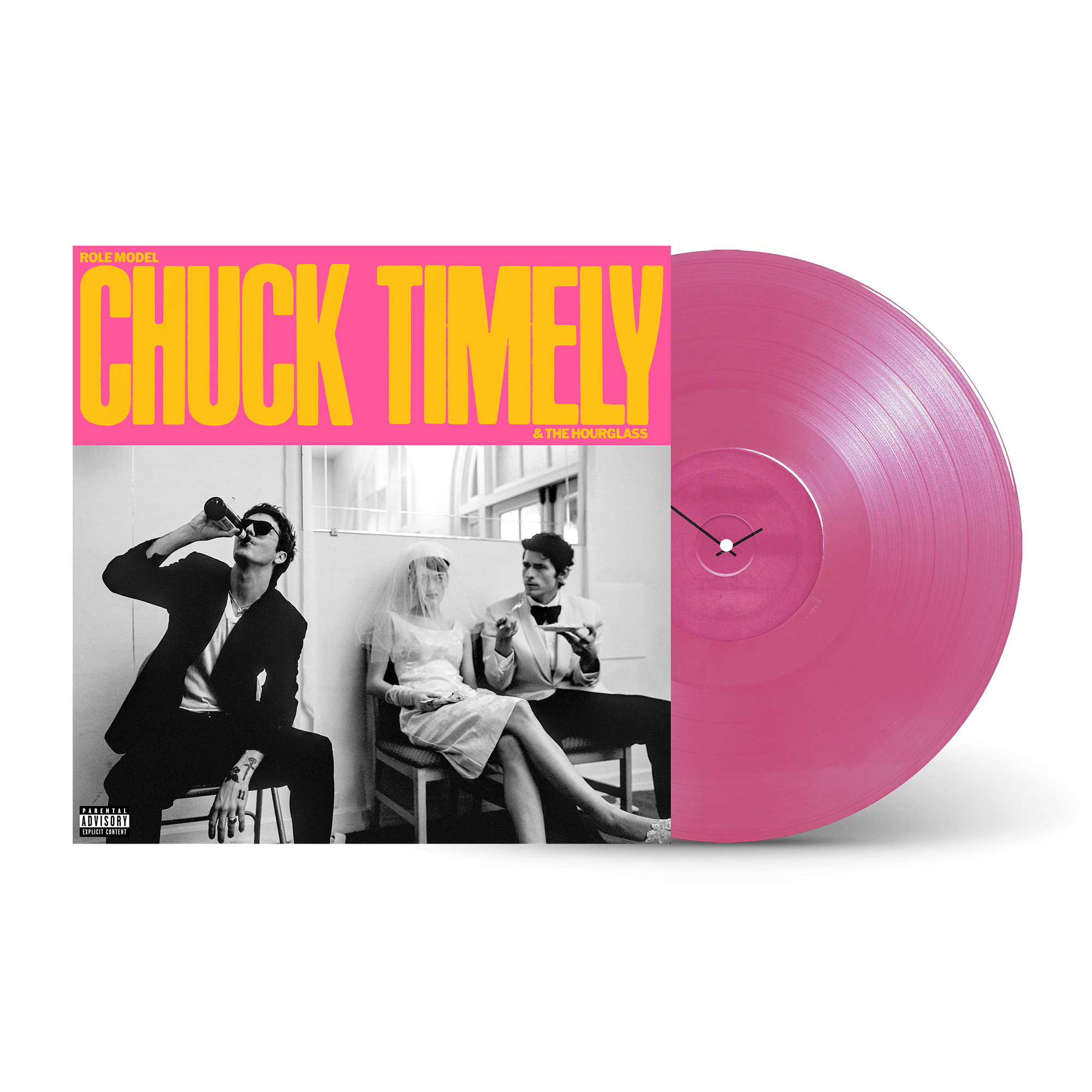 ROLE MODEL - ROLE MODEL - CHUCK TIMELY & THE HOURGLASS - VINYL