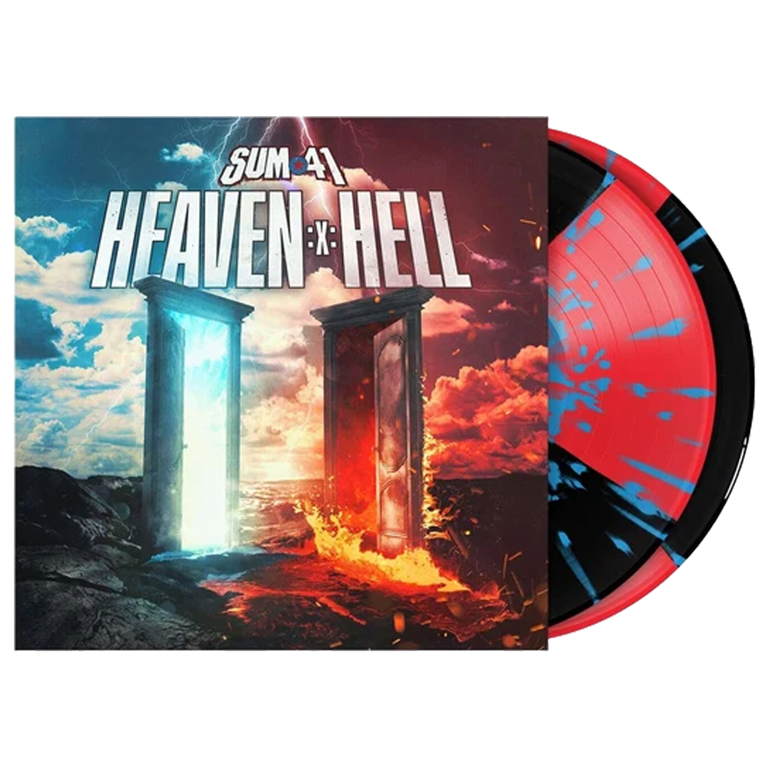 Sum 41 - Heaven :x: Hell 2LP