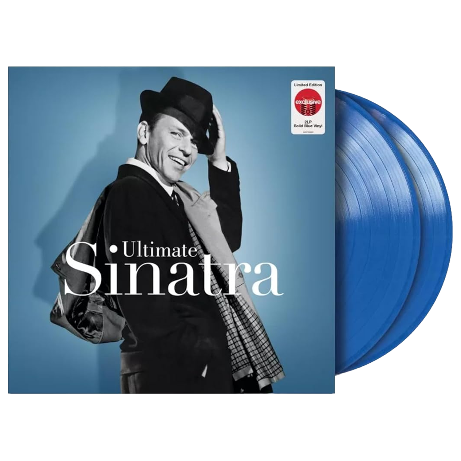 FRANK SINATRA - ULTIMATE SINATRA (SOLID BLUE 2LP)