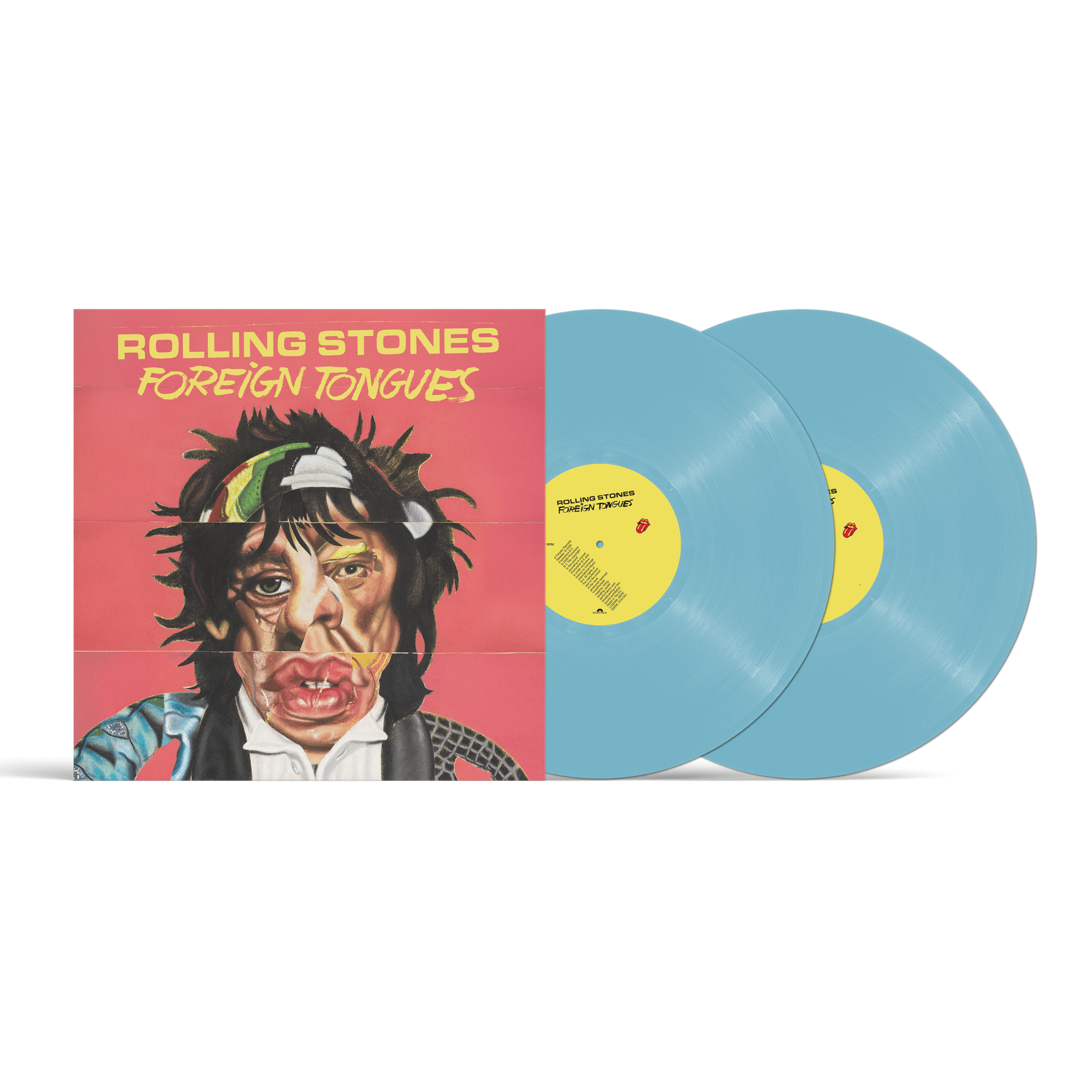 THE ROLLING STONES - FOREIGN TONGUES (2LP- BABY BLUE VINYL) - UMG Africa