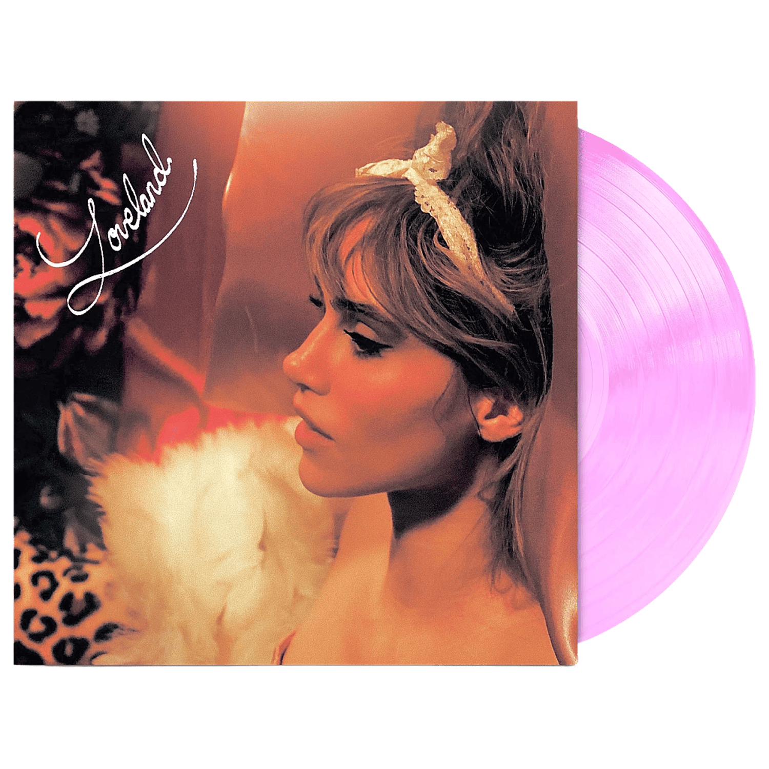 Suki Waterhouse - Loveland - Neon Flamingo Pink Vinyl Alternative Cover Bonus Track